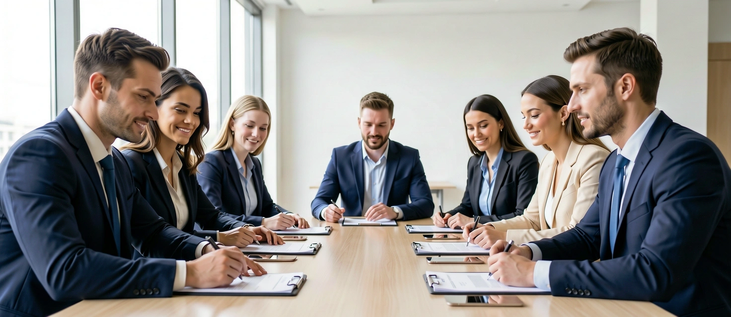 Simbolismo de transparencia en consultoría